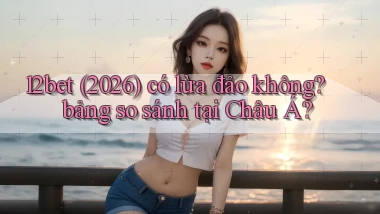 12bet (2026) có lừa đảo không bảng so sánh tại Châu Á