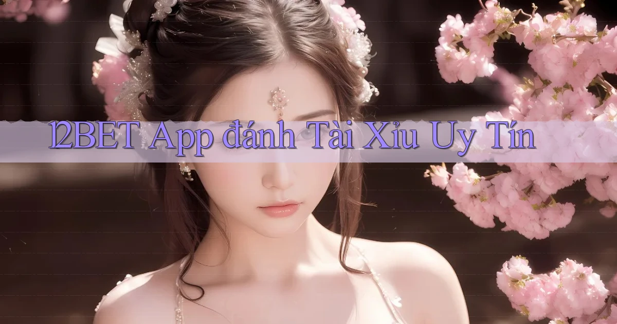 12bet app đánh tài xỉu uy tín
