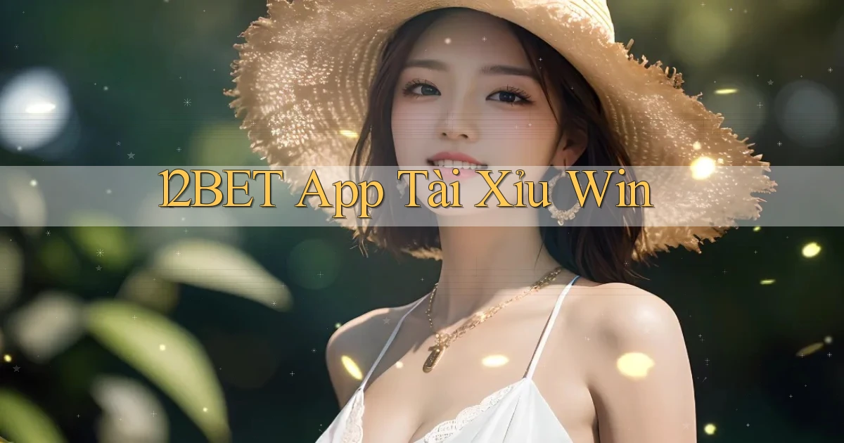 12bet app tài xỉu win