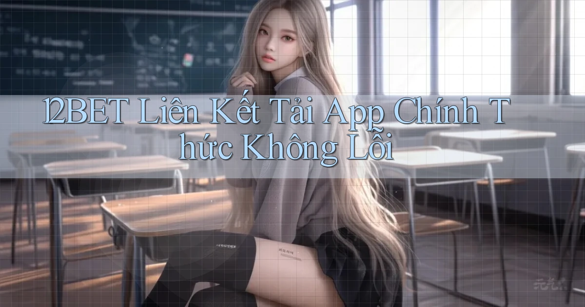12bet  liên kết tải app chính thức không lỗi
