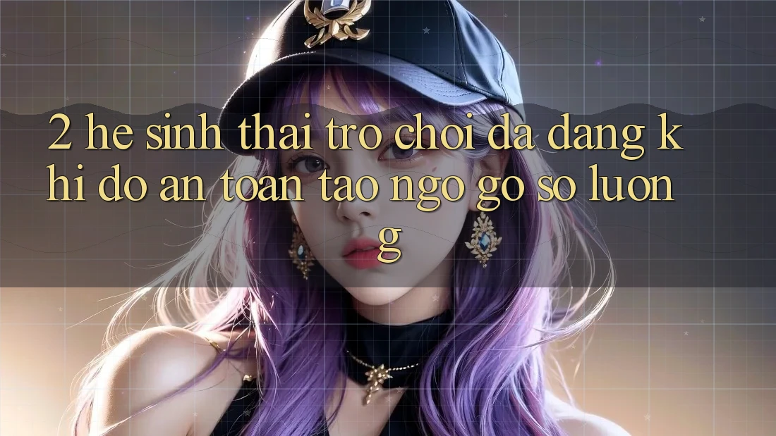 2. Hệ Sinh Thái Trò Chơi Đa Dạng: Khi Độ an toàn Tao ngộ Gỡ Số Lượng 2. Hệ Sinh Thái Trò Chơi Đa Dạng: Khi Độ an toàn Tao ngộ Gỡ Số Lượng