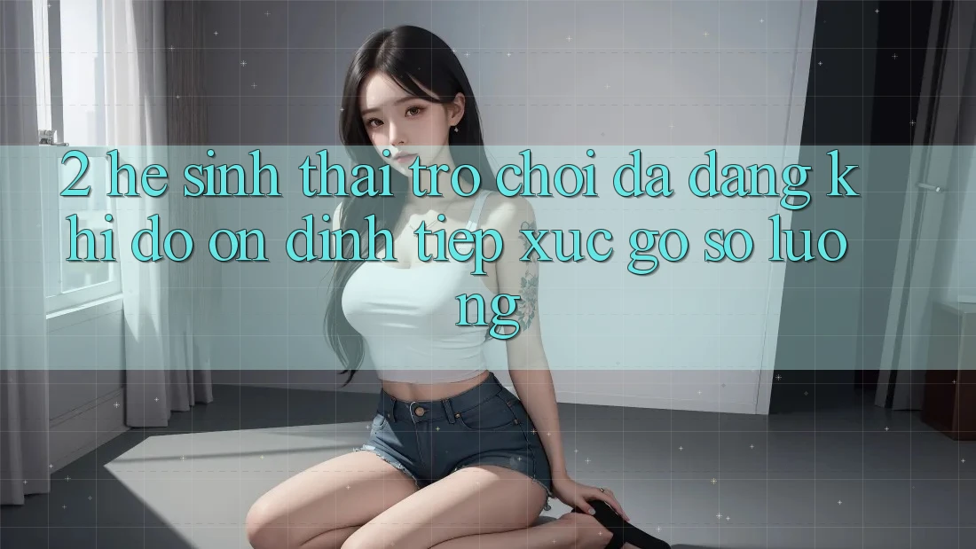 2. Hệ Sinh Thái Trò Chơi Đa Dạng: Khi Độ ổn định Tiếp xúc Gỡ Số Lượng 2. Hệ Sinh Thái Trò Chơi Đa Dạng: Khi Độ ổn định Tiếp xúc Gỡ Số Lượng