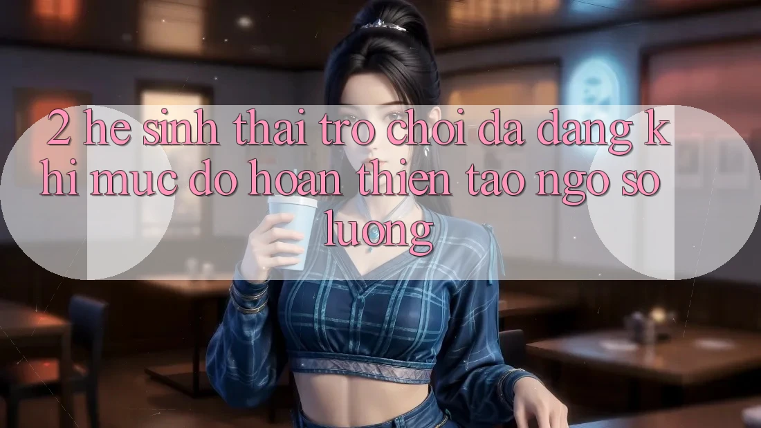 2. Hệ Sinh Thái Trò Chơi Đa Dạng: Khi Mức độ hoàn thiện Tao ngộ Số Lượng 2. Hệ Sinh Thái Trò Chơi Đa Dạng: Khi Mức độ hoàn thiện Tao ngộ Số Lượng