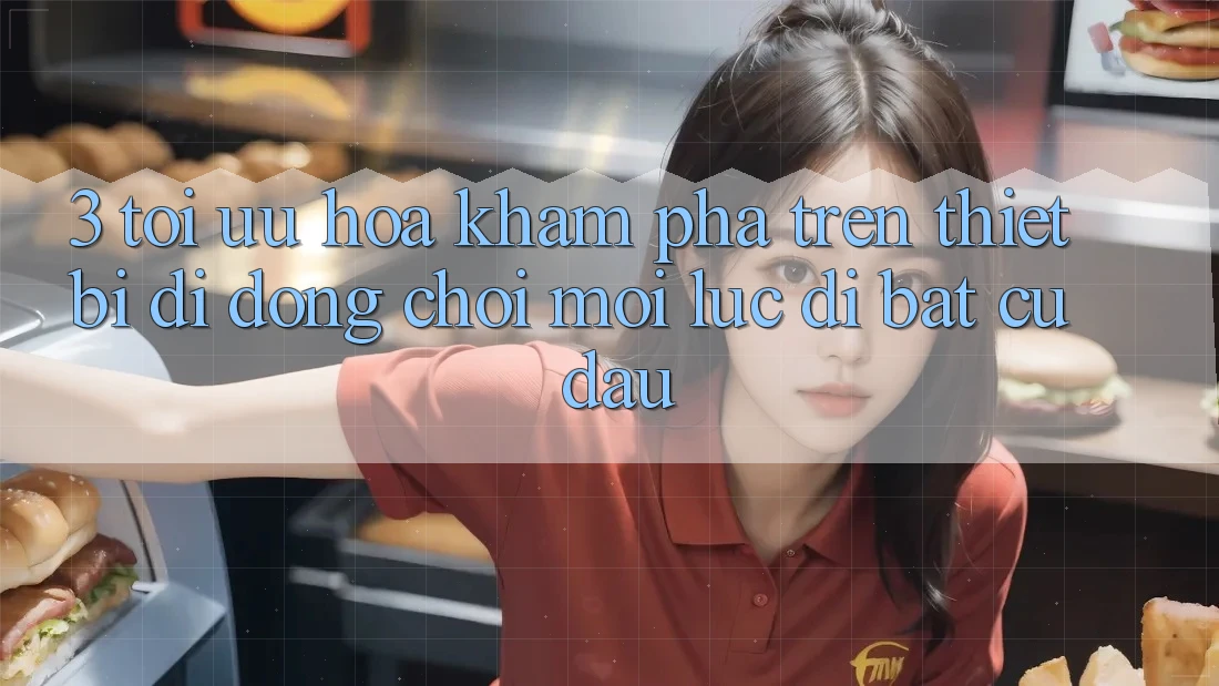 3. Tối Ưu Hóa Khám phá Trên Thiết Bị Di Động: Chơi Mọi Lúc, Đi Bất Cứ Đâu 3. Tối Ưu Hóa Khám phá Trên Thiết Bị Di Động: Chơi Mọi Lúc, Đi Bất Cứ Đâu