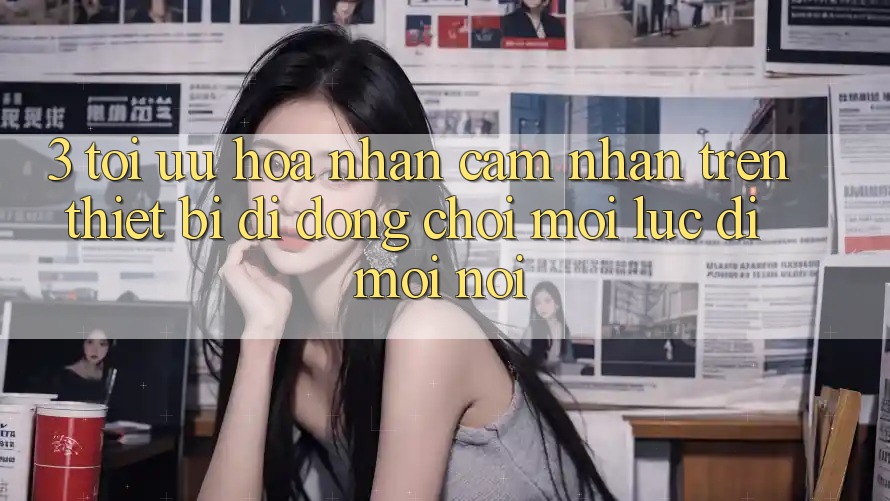 3. Tối Ưu Hóa Nhận cảm nhận Trên Thiết Bị Di Động: Chơi Mọi Lúc, Đi Mọi nơi 3. Tối Ưu Hóa Nhận cảm nhận Trên Thiết Bị Di Động: Chơi Mọi Lúc, Đi Mọi nơi
