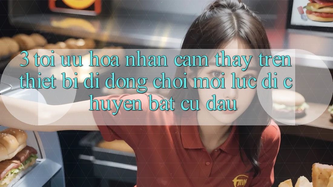 3. Tối Ưu Hóa Nhận cảm thấy Trên Thiết Bị Di Động: Chơi Mọi Lúc, Di chuyển Bất cứ đâu 3. Tối Ưu Hóa Nhận cảm thấy Trên Thiết Bị Di Động: Chơi Mọi Lúc, Di chuyển Bất cứ đâu