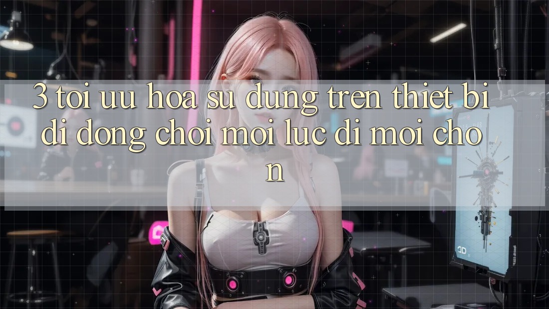 3. Tối Ưu Hóa Sử dụng Trên Thiết Bị Di Động: Chơi Mọi Lúc, Đi Mọi chốn