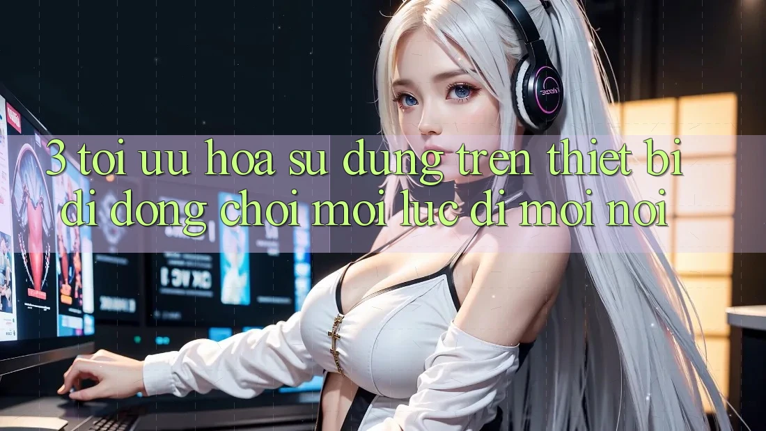 3. Tối Ưu Hóa Sử dụng Trên Thiết Bị Di Động: Chơi Mọi Lúc, Đi Mọi nơi 3. Tối Ưu Hóa Sử dụng Trên Thiết Bị Di Động: Chơi Mọi Lúc, Đi Mọi nơi