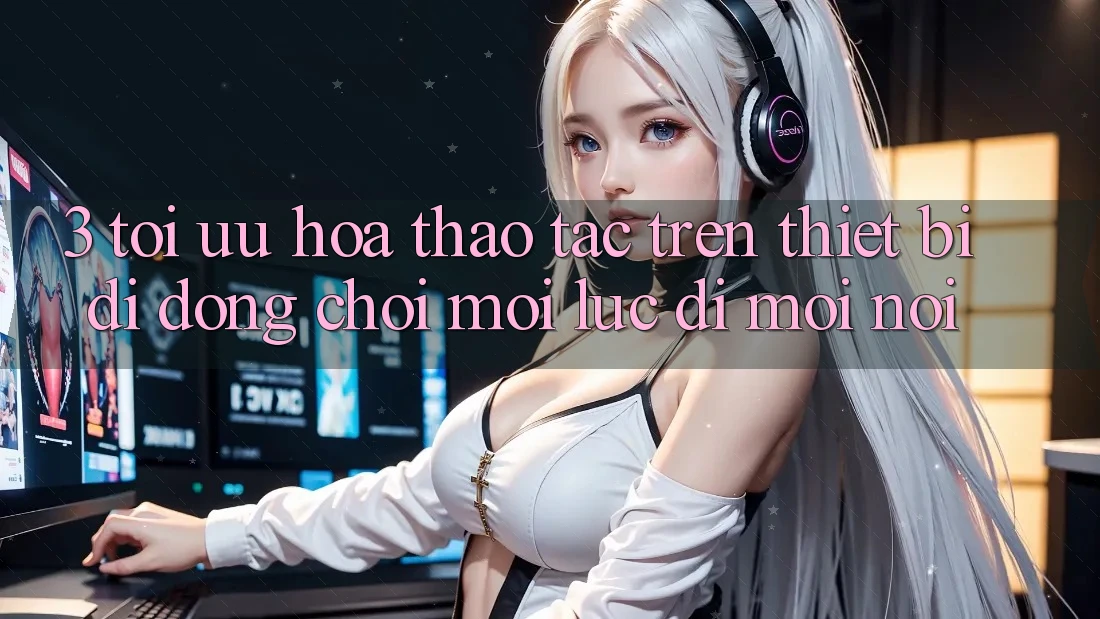 3. Tối Ưu Hóa Thao tác Trên Thiết Bị Di Động: Chơi Mọi Lúc, Đi Mọi nơi