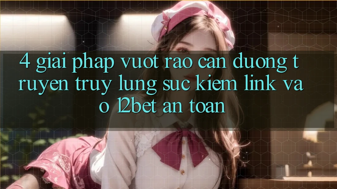 4. Giải Pháp Vượt Rào Cản Đường Truyền: Truy lùng sục Kiếm Link Vào 12bet An Toàn 4. Giải Pháp Vượt Rào Cản Đường Truyền: Truy lùng sục Kiếm Link Vào 12bet An Toàn