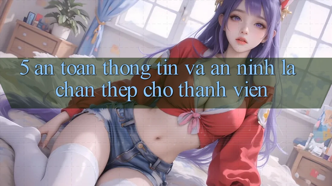 5. An Toàn Thông Tin Và An ninh: Lá Chắn Thép Cho Thành viên 5. An Toàn Thông Tin Và An ninh: Lá Chắn Thép Cho Thành viên