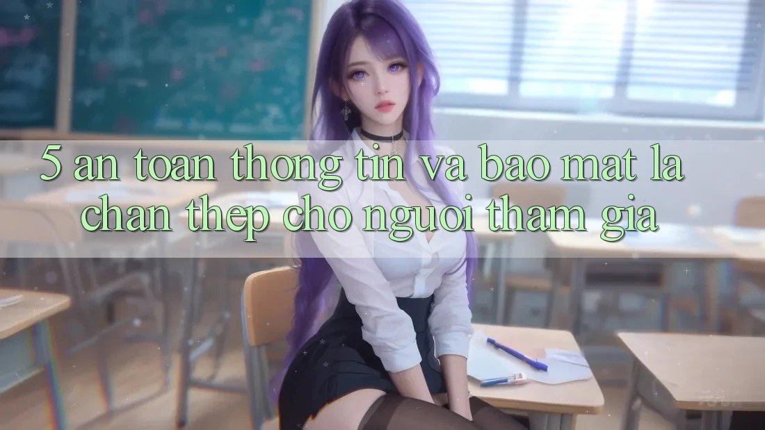 5. An Toàn Thông Tin Và Bảo Mật: Lá Chắn Thép Cho Người tham gia 5. An Toàn Thông Tin Và Bảo Mật: Lá Chắn Thép Cho Người tham gia