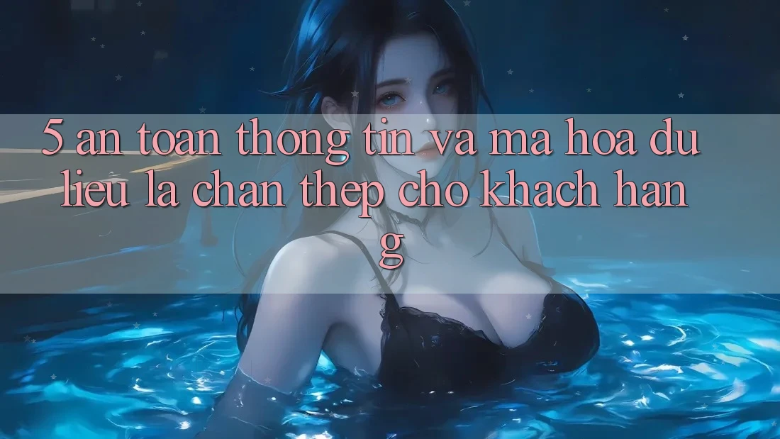5. An Toàn Thông Tin Và Mã hóa dữ liệu: Lá Chắn Thép Cho Khách hàng 5. An Toàn Thông Tin Và Mã hóa dữ liệu: Lá Chắn Thép Cho Khách hàng