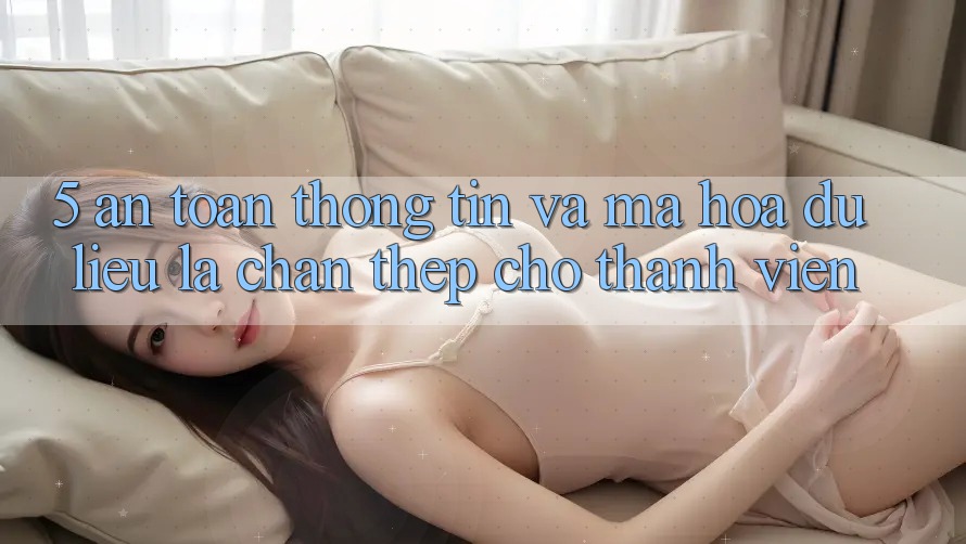 5. An Toàn Thông Tin Và Mã hóa dữ liệu: Lá Chắn Thép Cho Thành viên 5. An Toàn Thông Tin Và Mã hóa dữ liệu: Lá Chắn Thép Cho Thành viên
