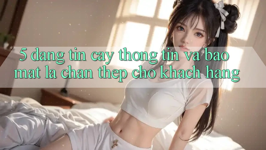 5. Đáng tin cậy Thông Tin Và Bảo Mật: Lá Chắn Thép Cho Khách hàng