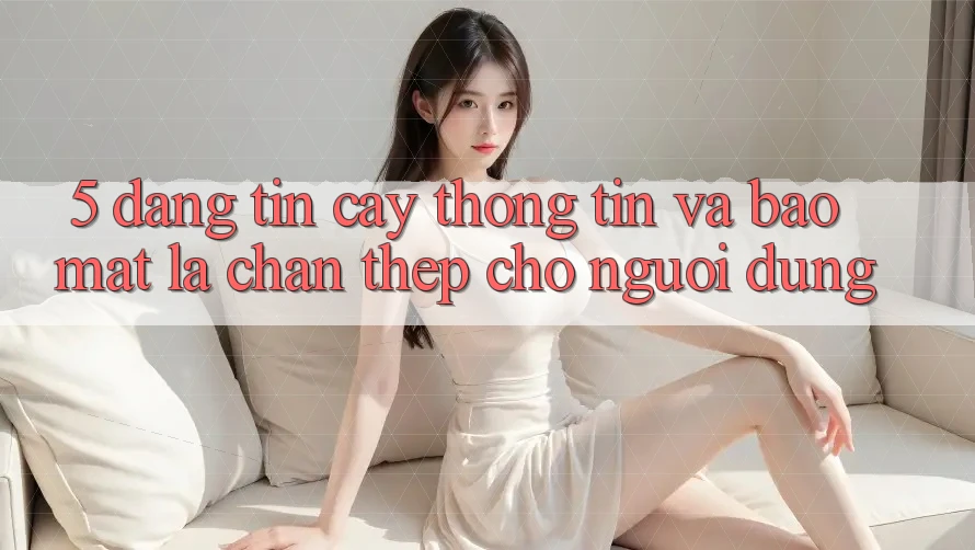 5. Đáng tin cậy Thông Tin Và Bảo Mật: Lá Chắn Thép Cho Người dùng
