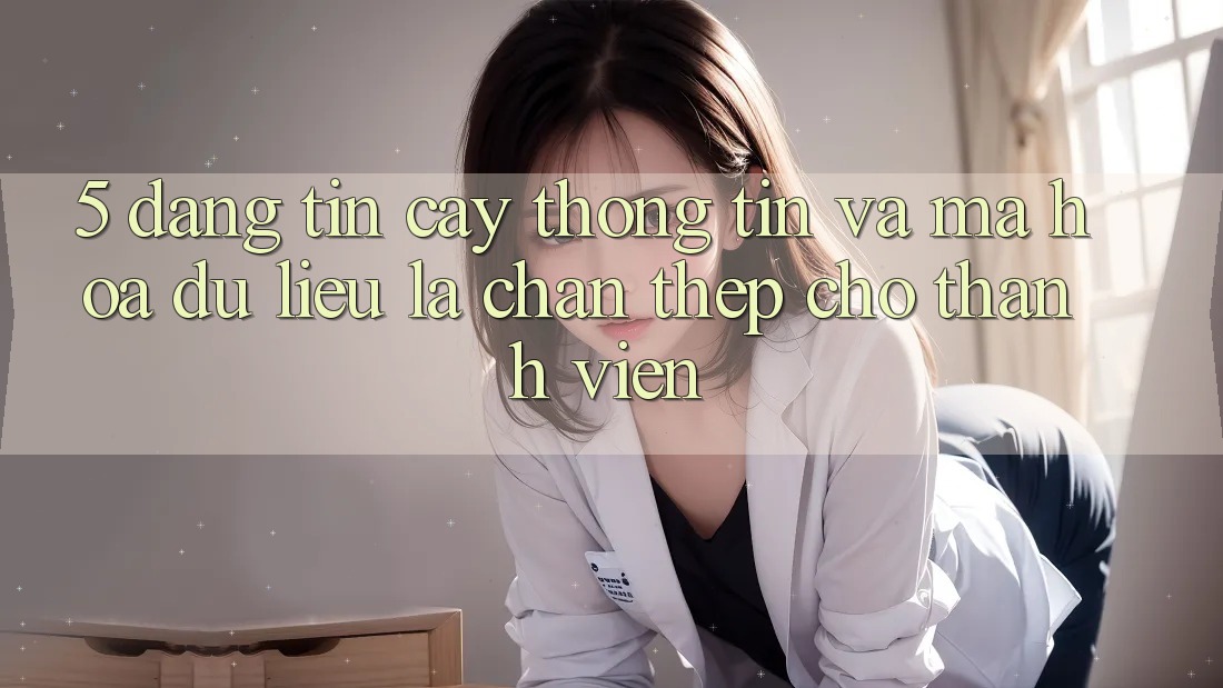 5. Đáng tin cậy Thông Tin Và Mã hóa dữ liệu: Lá Chắn Thép Cho Thành viên 5. Đáng tin cậy Thông Tin Và Mã hóa dữ liệu: Lá Chắn Thép Cho Thành viên