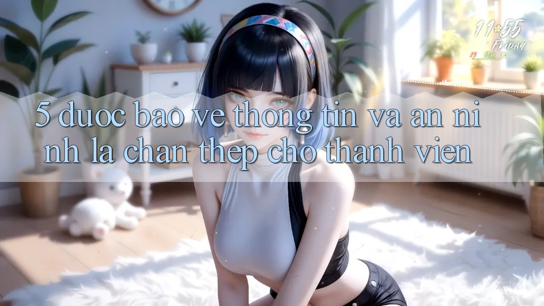 5. Được bảo vệ Thông Tin Và An ninh: Lá Chắn Thép Cho Thành viên 5. Được bảo vệ Thông Tin Và An ninh: Lá Chắn Thép Cho Thành viên