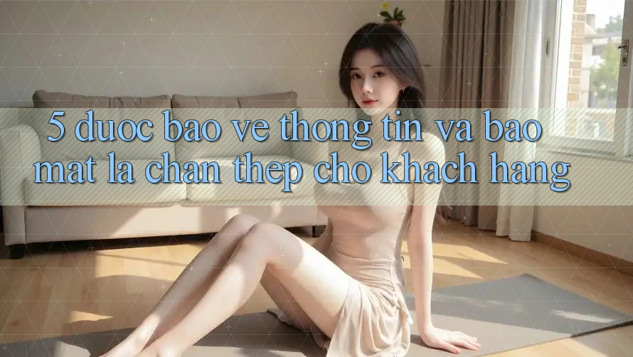 5. Được bảo vệ Thông Tin Và Bảo Mật: Lá Chắn Thép Cho Khách hàng 5. Được bảo vệ Thông Tin Và Bảo Mật: Lá Chắn Thép Cho Khách hàng
