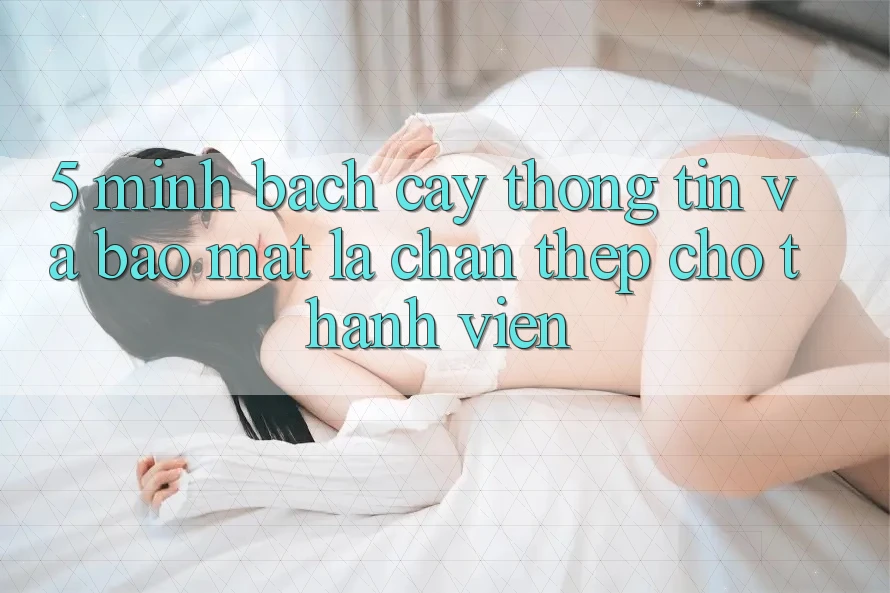 5. Minh bạch cậy Thông Tin Và Bảo Mật: Lá Chắn Thép Cho Thành viên 5. Minh bạch cậy Thông Tin Và Bảo Mật: Lá Chắn Thép Cho Thành viên