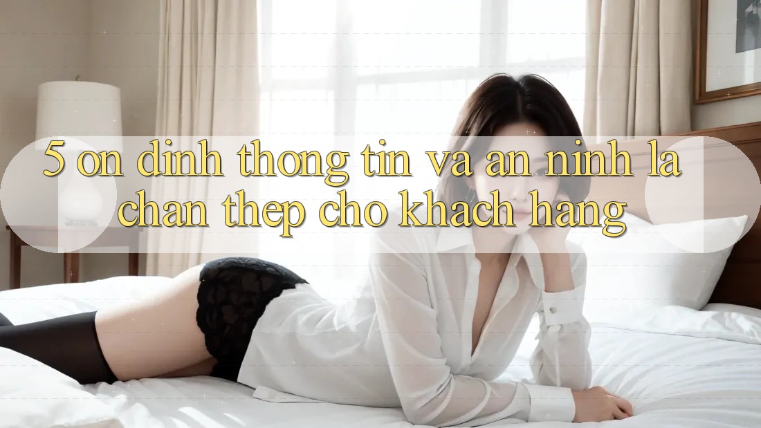 5. Ổn định Thông Tin Và An ninh: Lá Chắn Thép Cho Khách hàng 5. Ổn định Thông Tin Và An ninh: Lá Chắn Thép Cho Khách hàng
