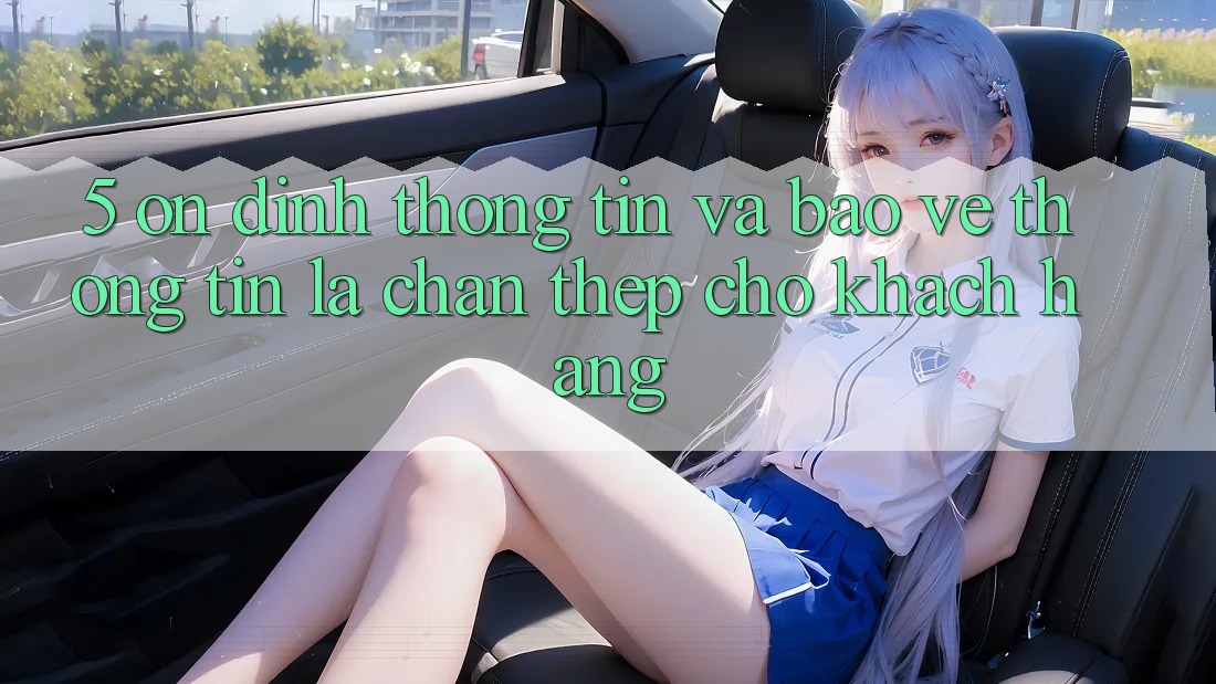 5. Ổn định Thông Tin Và Bảo vệ thông tin: Lá Chắn Thép Cho Khách hàng 5. Ổn định Thông Tin Và Bảo vệ thông tin: Lá Chắn Thép Cho Khách hàng
