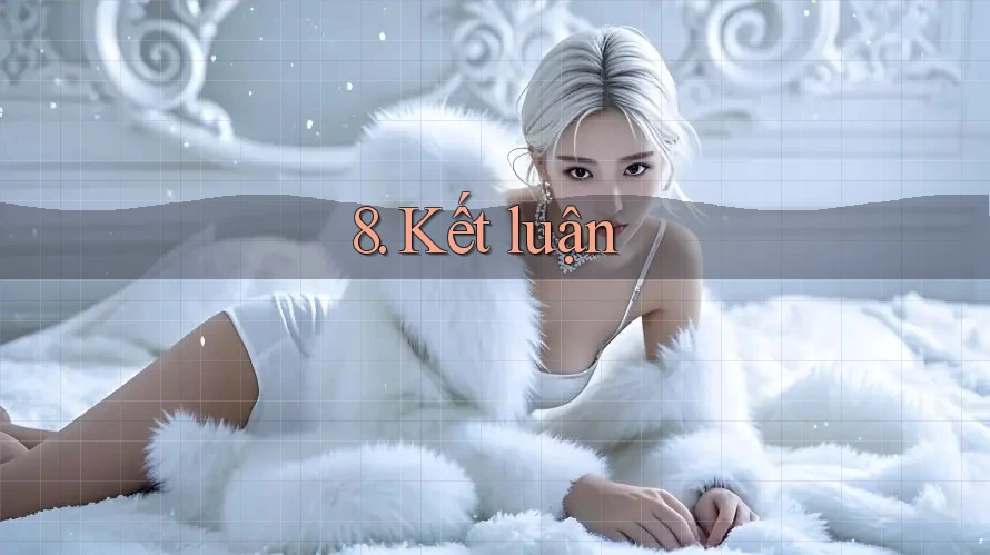 8. Kết Luận 8. Kết Luận