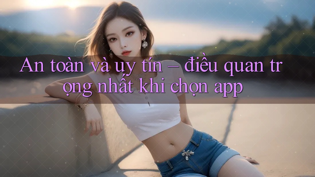 An toàn và uy tín – điều quan trọng nhất khi chọn app An toàn và uy tín – điều quan trọng nhất khi chọn app