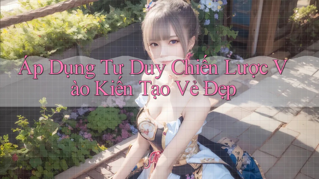 Áp Dụng Tư Duy Chiến Lược Vào Kiến Tạo Vẻ Đẹp