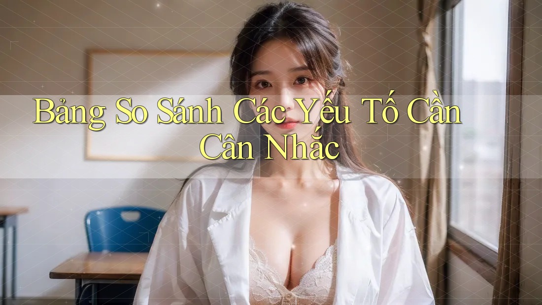 Bảng So Sánh Các Yếu Tố Cần Cân Nhắc