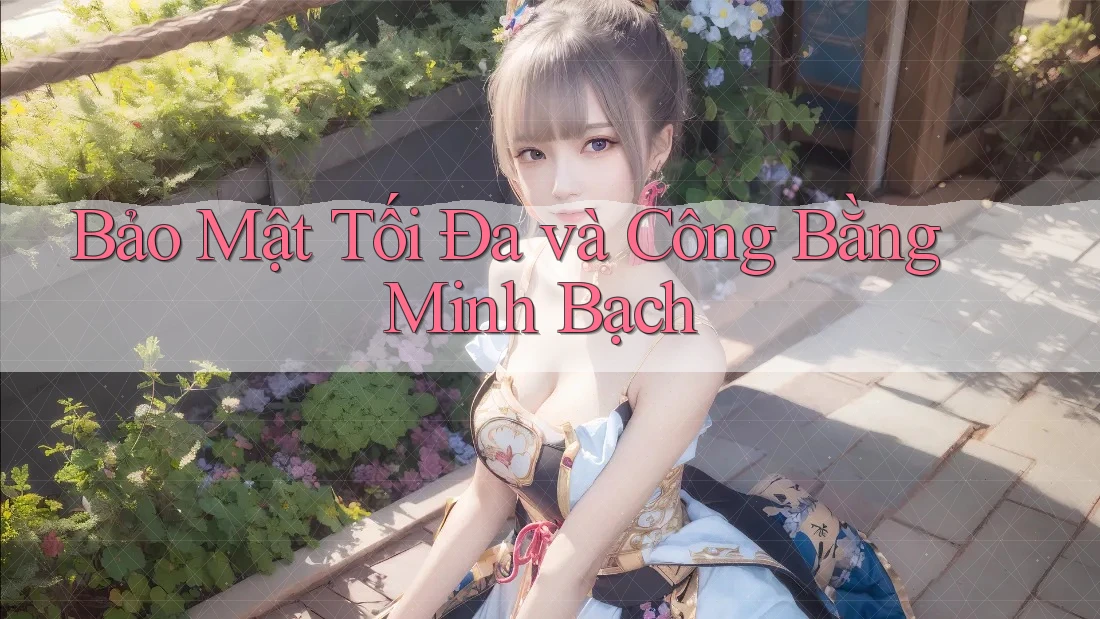 Bảo Mật Tối Đa và Công Bằng Minh Bạch Bảo Mật Tối Đa và Công Bằng Minh Bạch