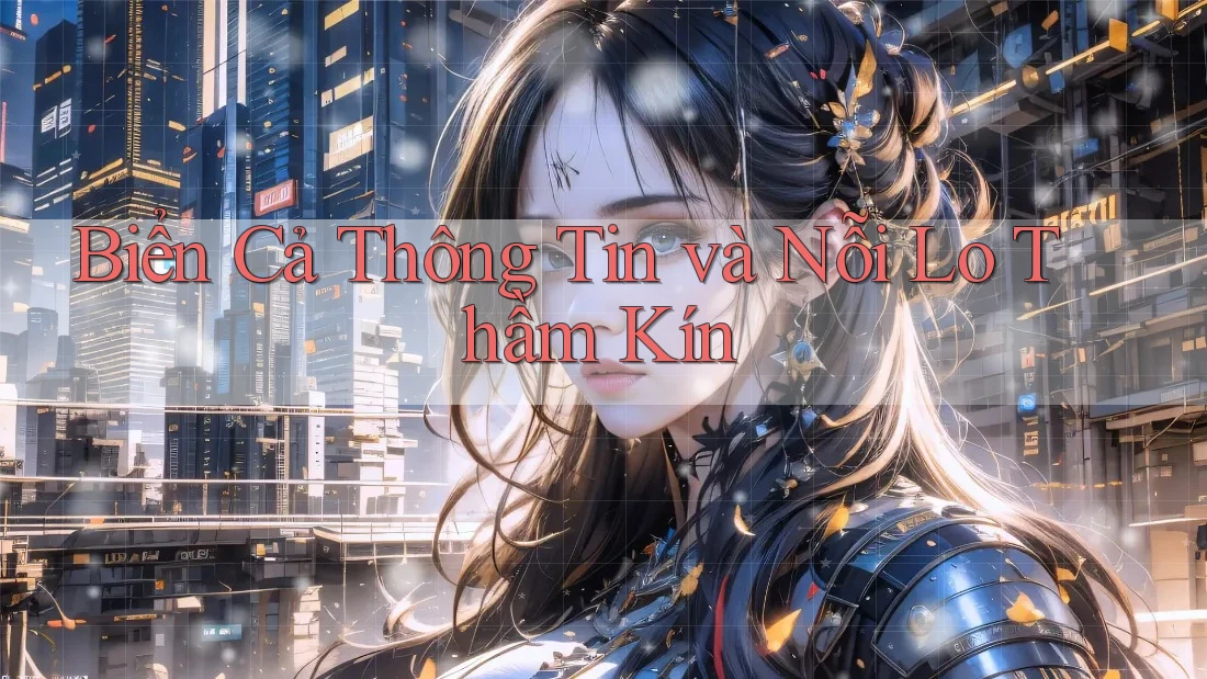Biển Cả Thông Tin và Nỗi Lo Thầm Kín Biển Cả Thông Tin và Nỗi Lo Thầm Kín