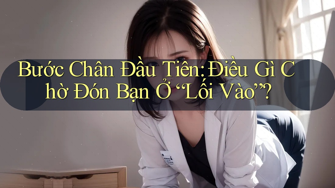 Bước Chân Đầu Tiên: Điều Gì Chờ Đón Bạn Ở “Lối Vào”?