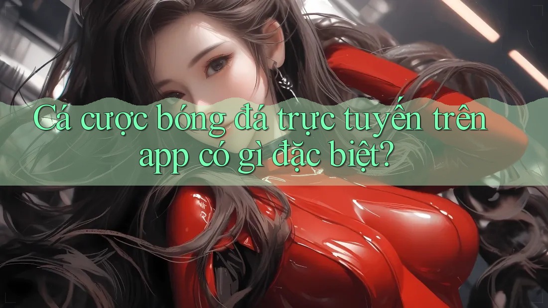 Cá cược bóng đá trực tuyến trên app có gì đặc biệt? Cá cược bóng đá trực tuyến trên app có gì đặc biệt?