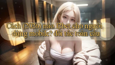 Cách (2026) nào 12bet cho người dùng mobile đối tác toàn cầu