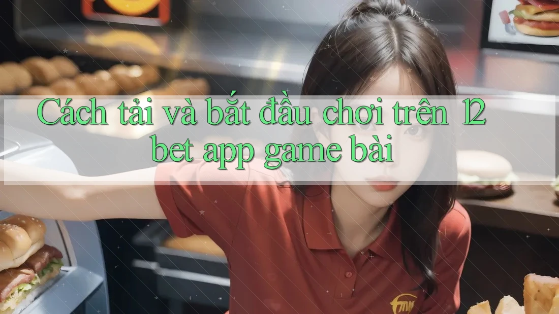 Cách tải và bắt đầu chơi trên 12bet app game bài Cách tải và bắt đầu chơi trên 12bet app game bài