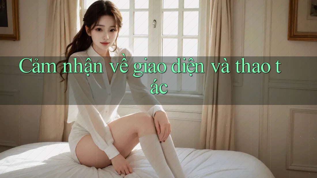 Cảm nhận về giao diện và thao tác