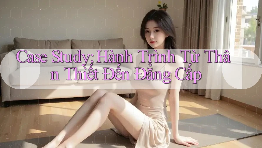 Case Study: Hành Trình Từ Thân Thiết Đến Đẳng Cấp Case Study: Hành Trình Từ Thân Thiết Đến Đẳng Cấp