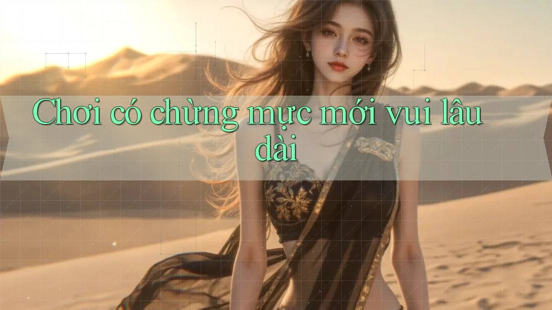 Chơi có chừng mực mới vui lâu dài