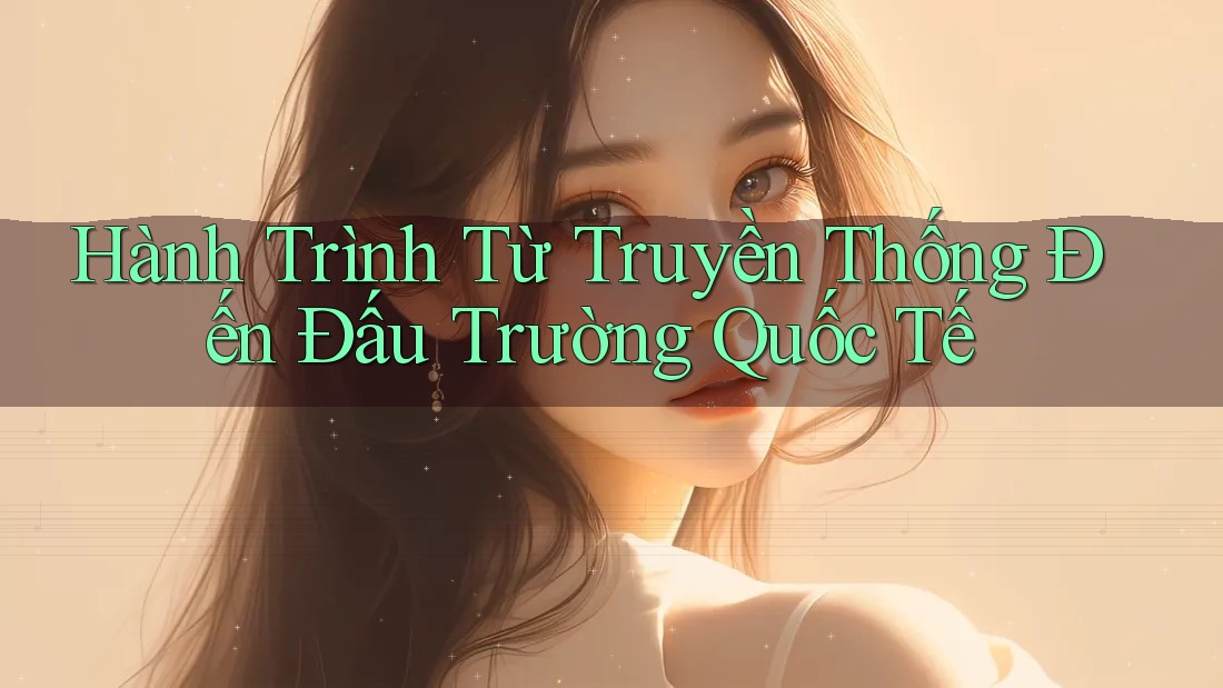 Hành Trình Từ Truyền Thống Đến Đấu Trường Quốc Tế Hành Trình Từ Truyền Thống Đến Đấu Trường Quốc Tế