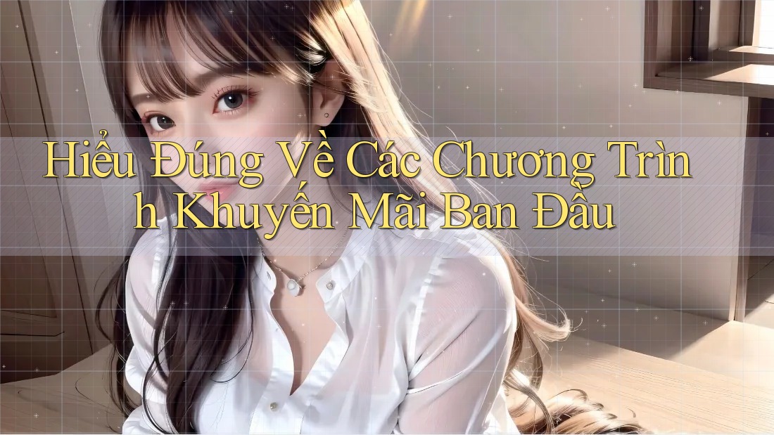 Hiểu Đúng Về Các Chương Trình Khuyến Mãi Ban Đầu Hiểu Đúng Về Các Chương Trình Khuyến Mãi Ban Đầu