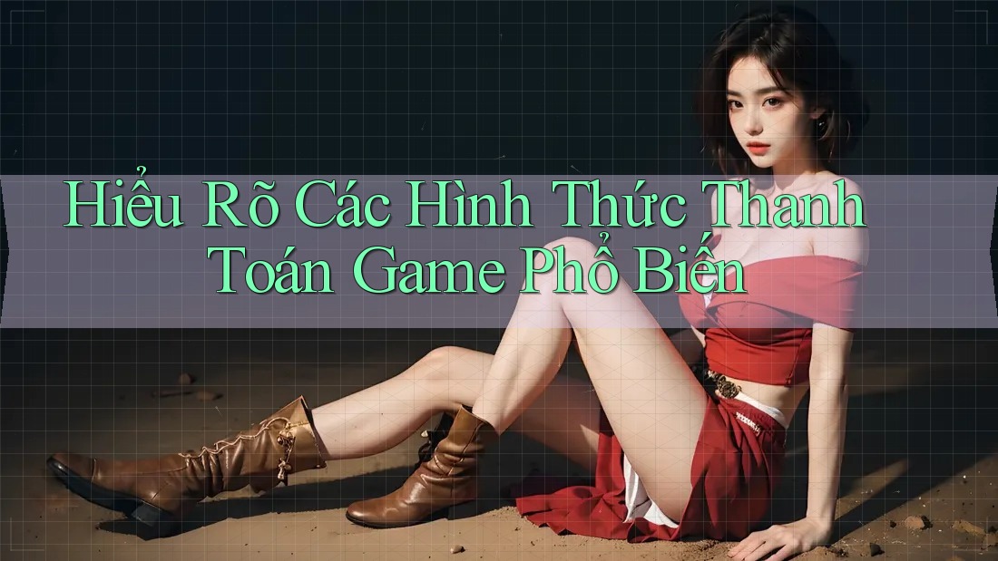 Hiểu Rõ Các Hình Thức Thanh Toán Game Phổ Biến Hiểu Rõ Các Hình Thức Thanh Toán Game Phổ Biến