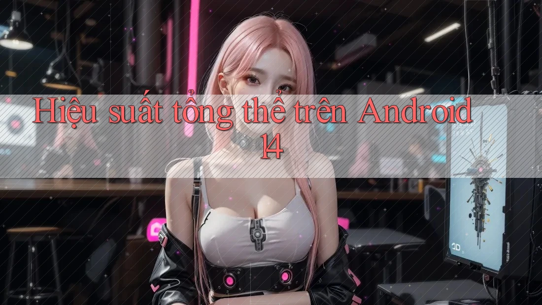 Hiệu suất tổng thể trên Android 14