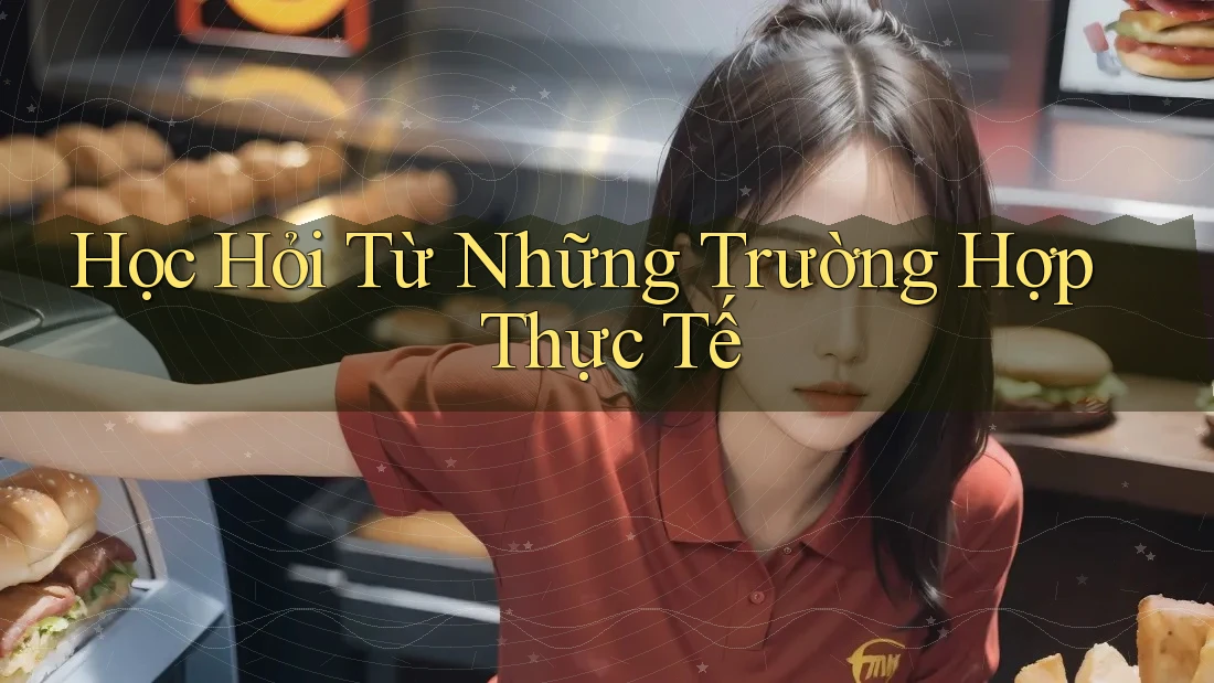 Học Hỏi Từ Những Trường Hợp Thực Tế