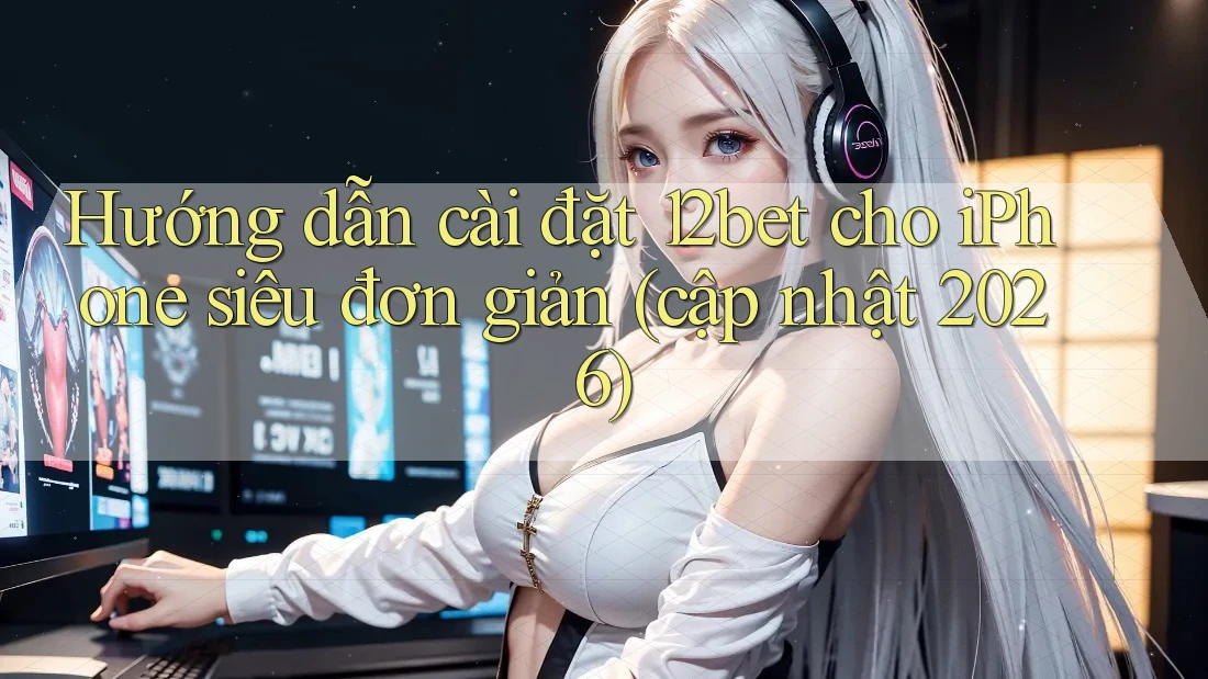 Hướng dẫn cài đặt 12bet cho iPhone siêu đơn giản (cập nhật 2026) Hướng dẫn cài đặt 12bet cho iPhone siêu đơn giản (cập nhật 2026)