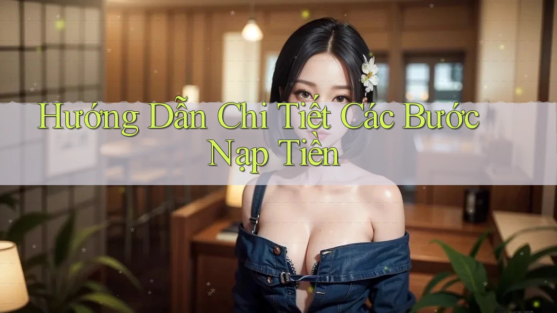 Hướng Dẫn Chi Tiết Các Bước Nạp Tiền Hướng Dẫn Chi Tiết Các Bước Nạp Tiền