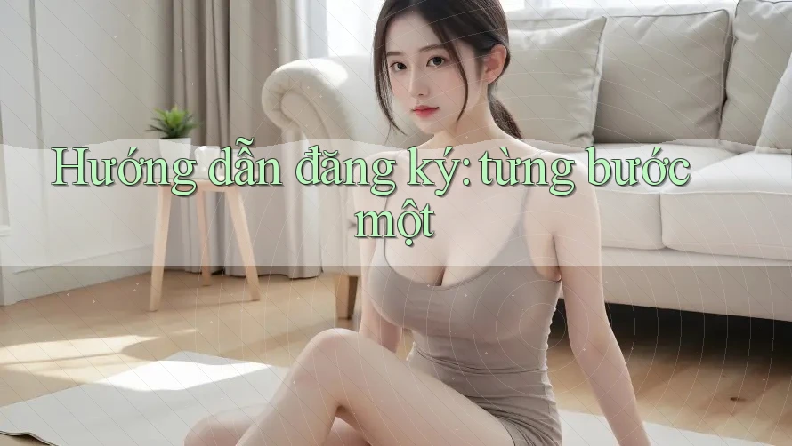 Hướng dẫn đăng ký: từng bước một Hướng dẫn đăng ký: từng bước một