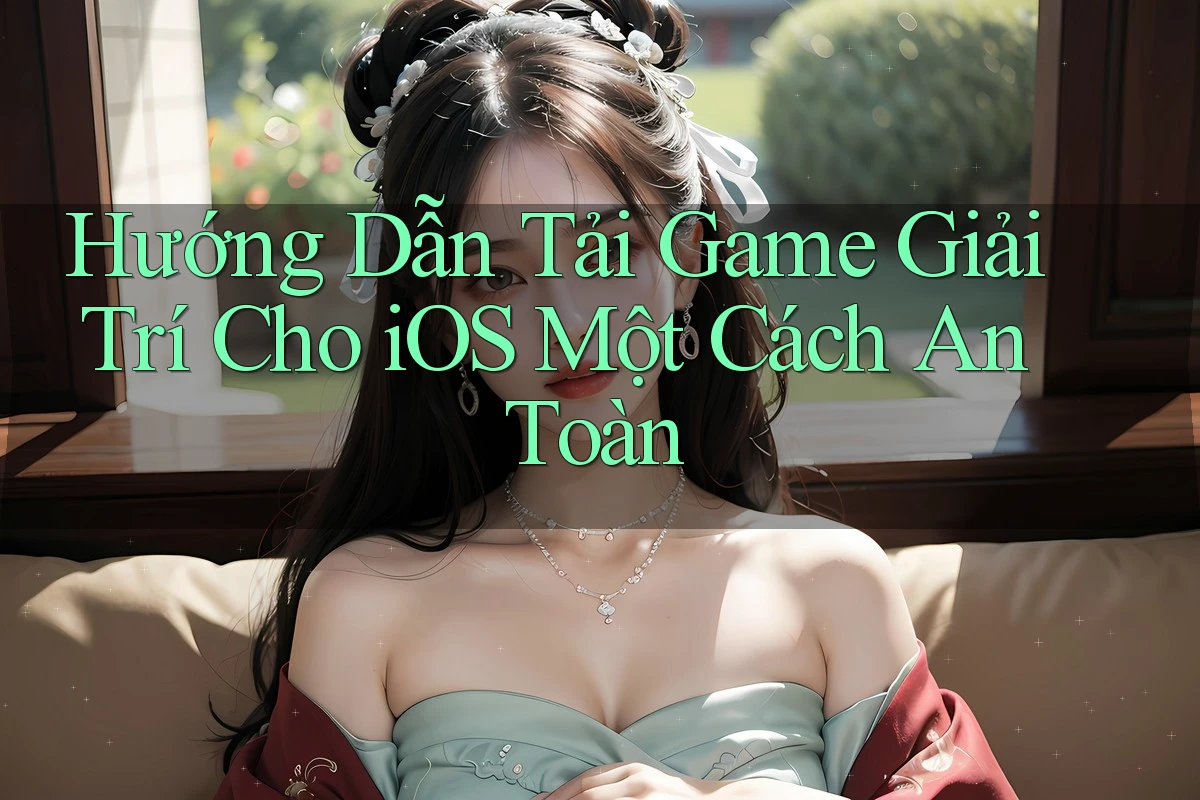 Hướng Dẫn Tải Game Giải Trí Cho iOS Một Cách An Toàn