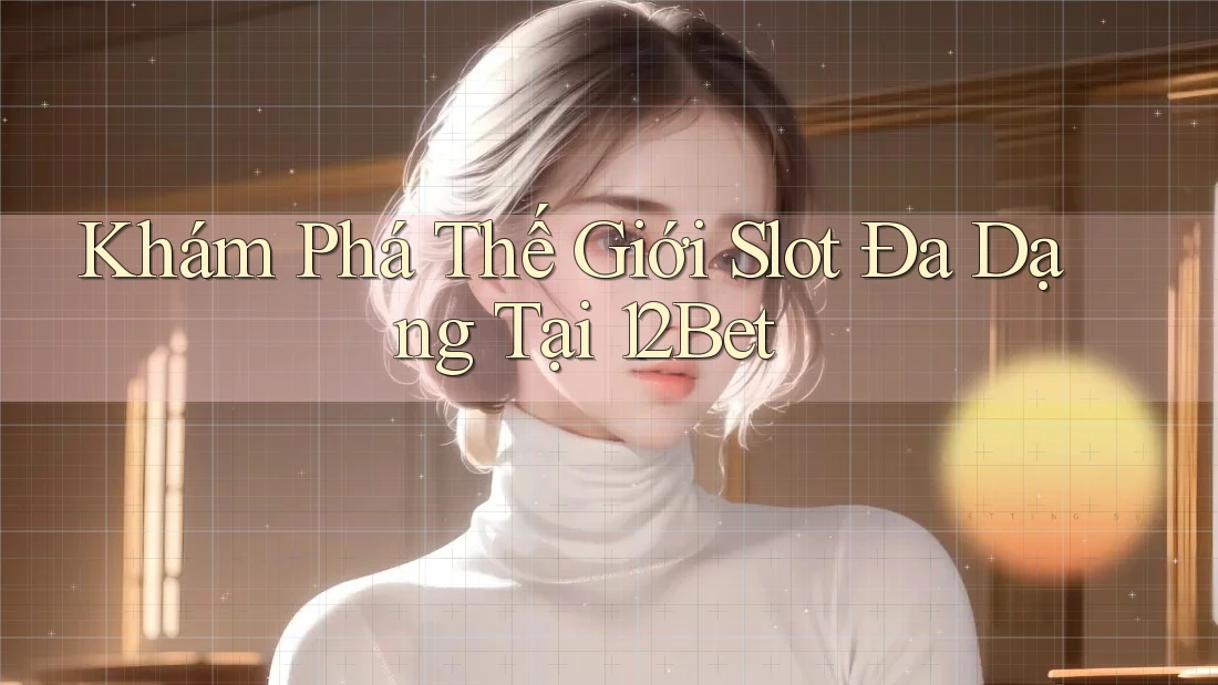 Khám Phá Thế Giới Slot Đa Dạng Tại 12Bet Khám Phá Thế Giới Slot Đa Dạng Tại 12Bet