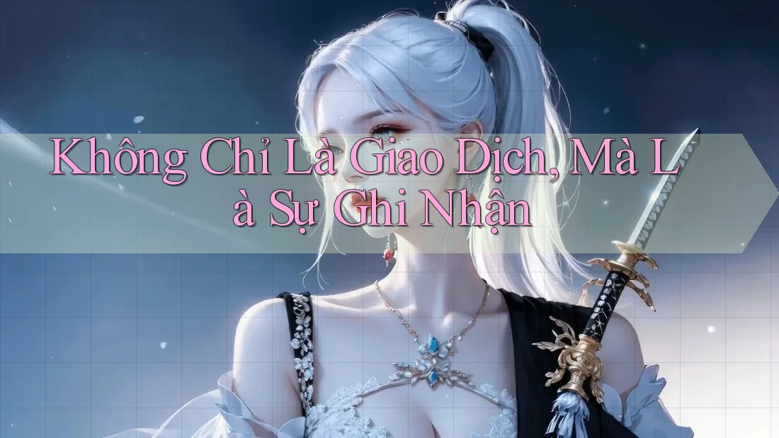 Không Chỉ Là Giao Dịch, Mà Là Sự Ghi Nhận